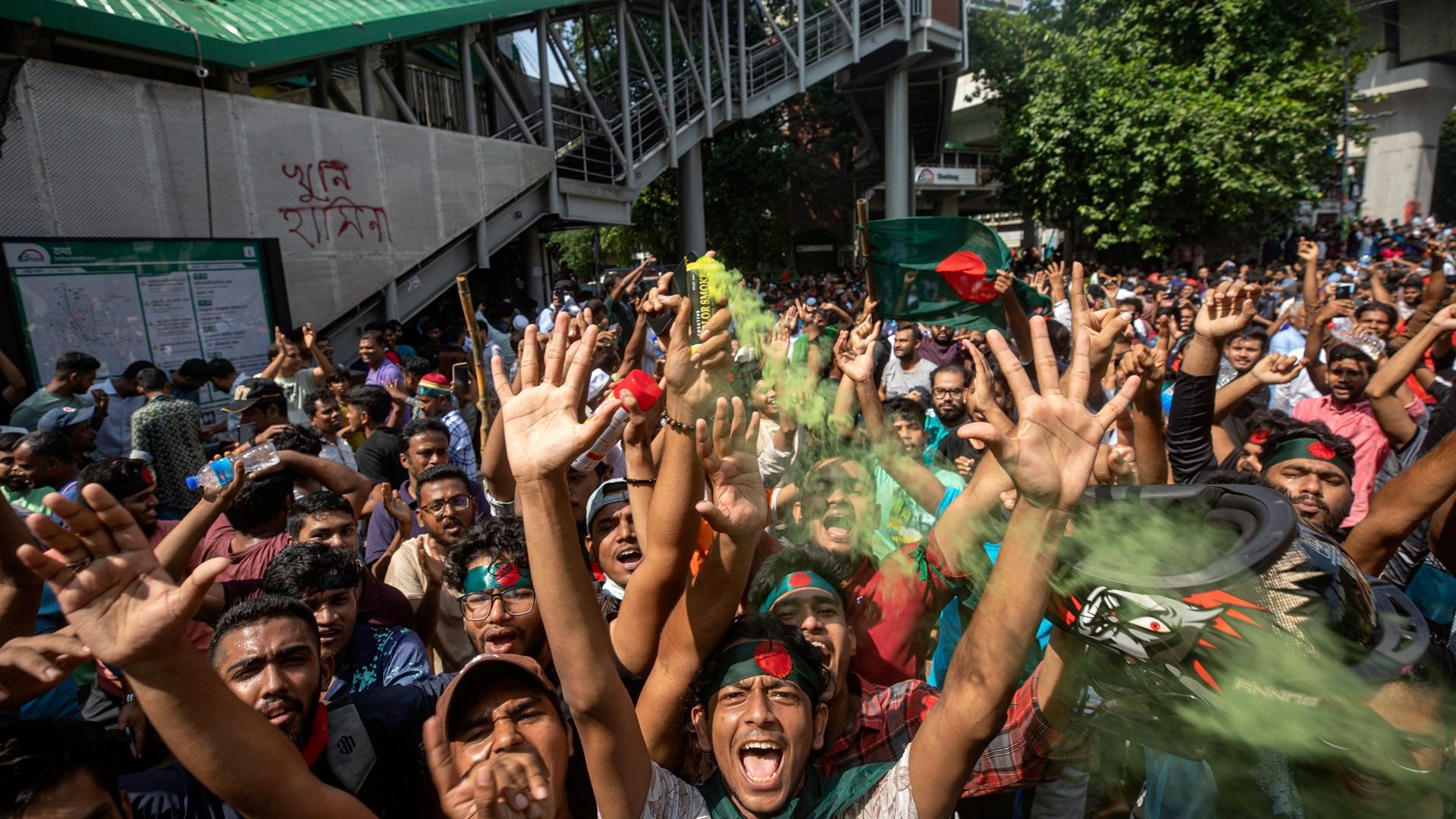 What’s Next after Protests Forced Bangladesh’s Prime Minister to Quit and Flee the Country?