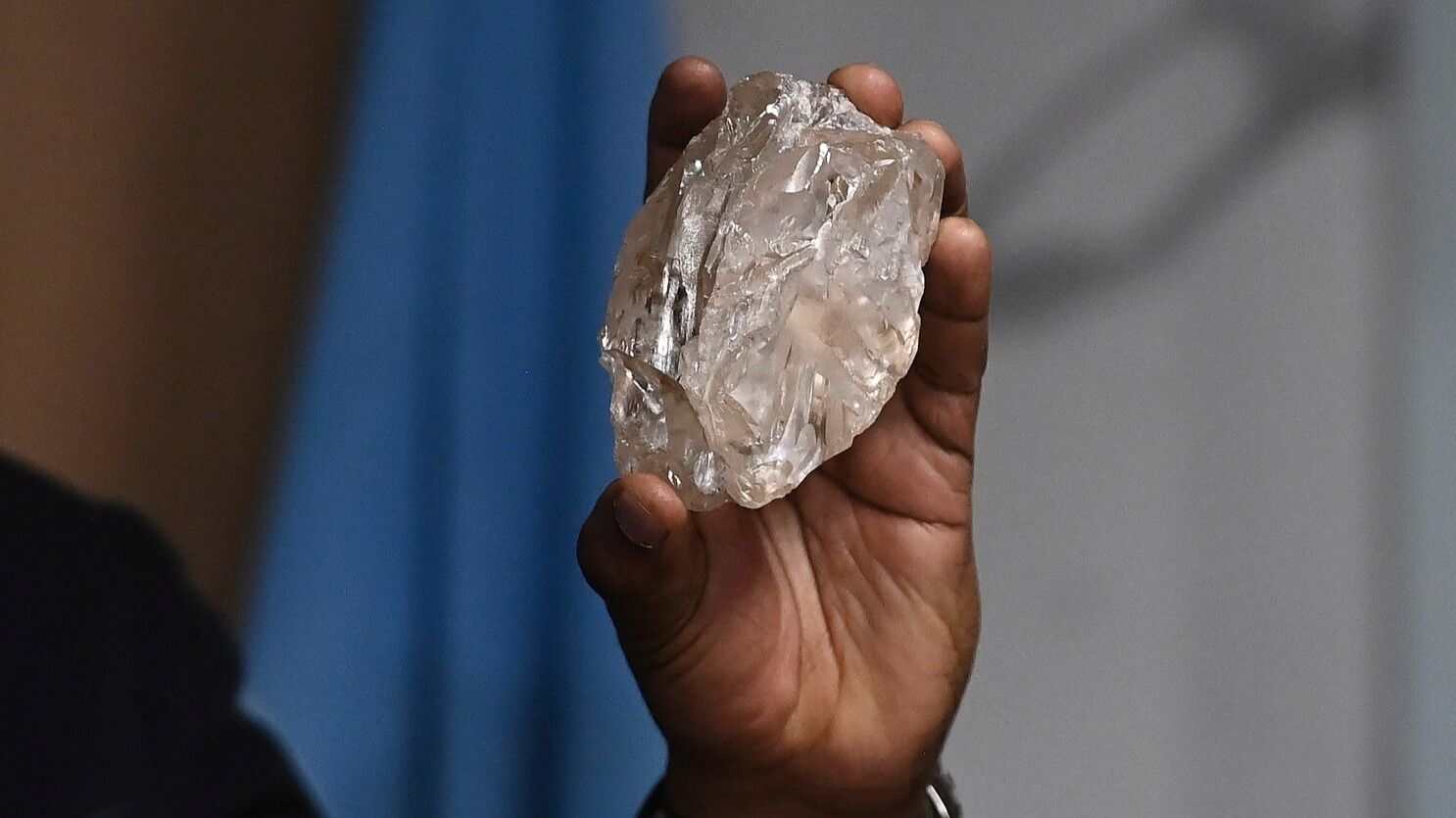 Biggest Diamond in Over Century Found in Botswana — a Whopping 2,492 Carats