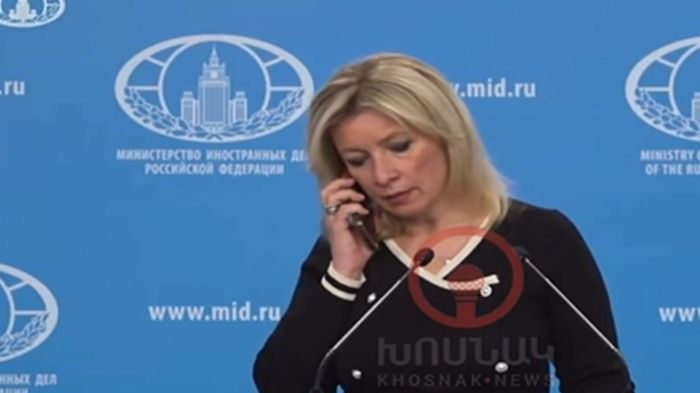 ‘Don’t Comment’: Did Russian Spokesperson Receive Call During LIVE Presser to Dodge ICBM Question?