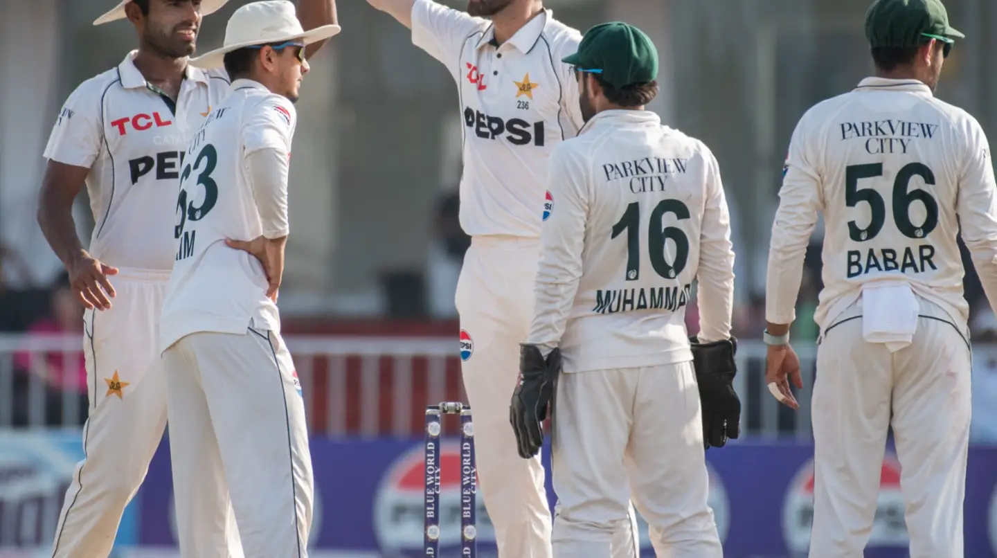 Shaheen Shah Afridi Returns To 15 Member Pakistan Squad For First Test