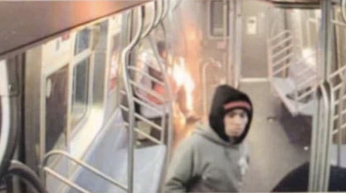 Disturbing Video: Sleeping Woman Set on Fire on New York Subway, Man Arrested