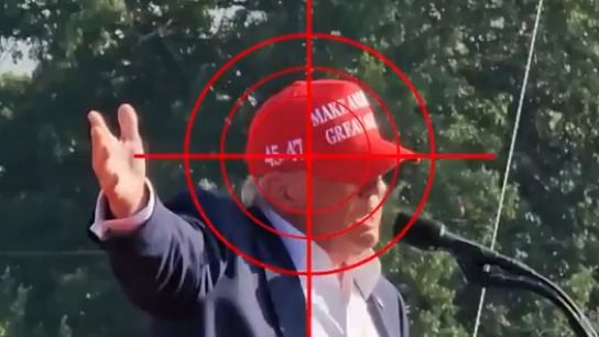 New Video Shows Shooter Had Trump’s Face in Crosshairs During Assassination Attempt