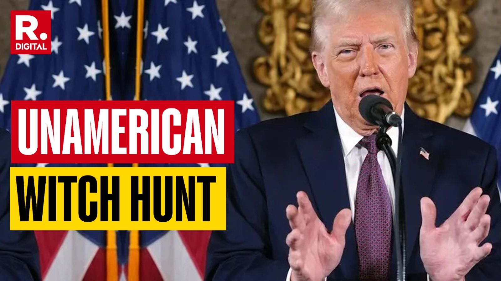 ‘unAmerican Witch Hunt: Trump After ‘Unconditional Discharge’ in Hush Money Case