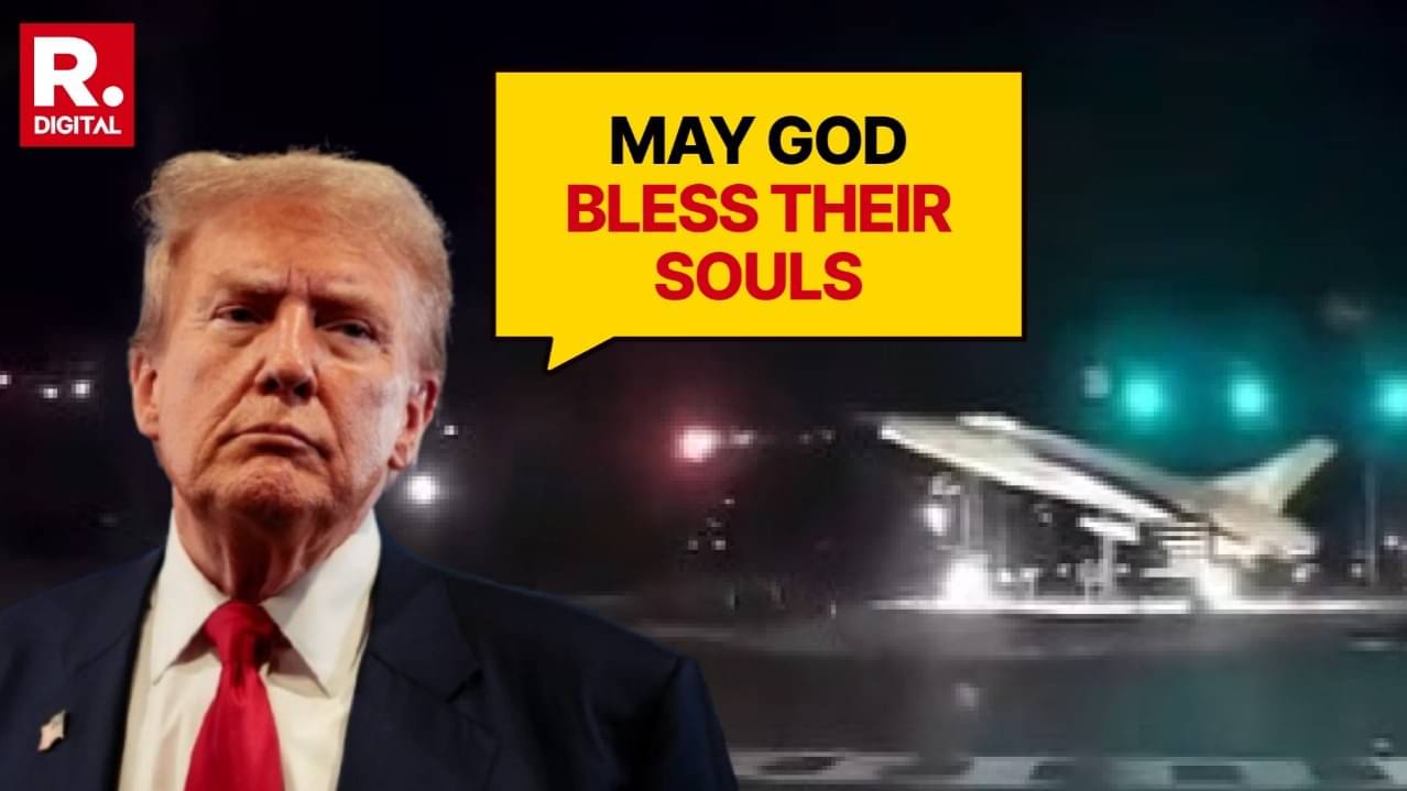 ‘May God Bless Their Souls’: Trump Issues 1st Statement on Plane Crash Near Reagan Airport