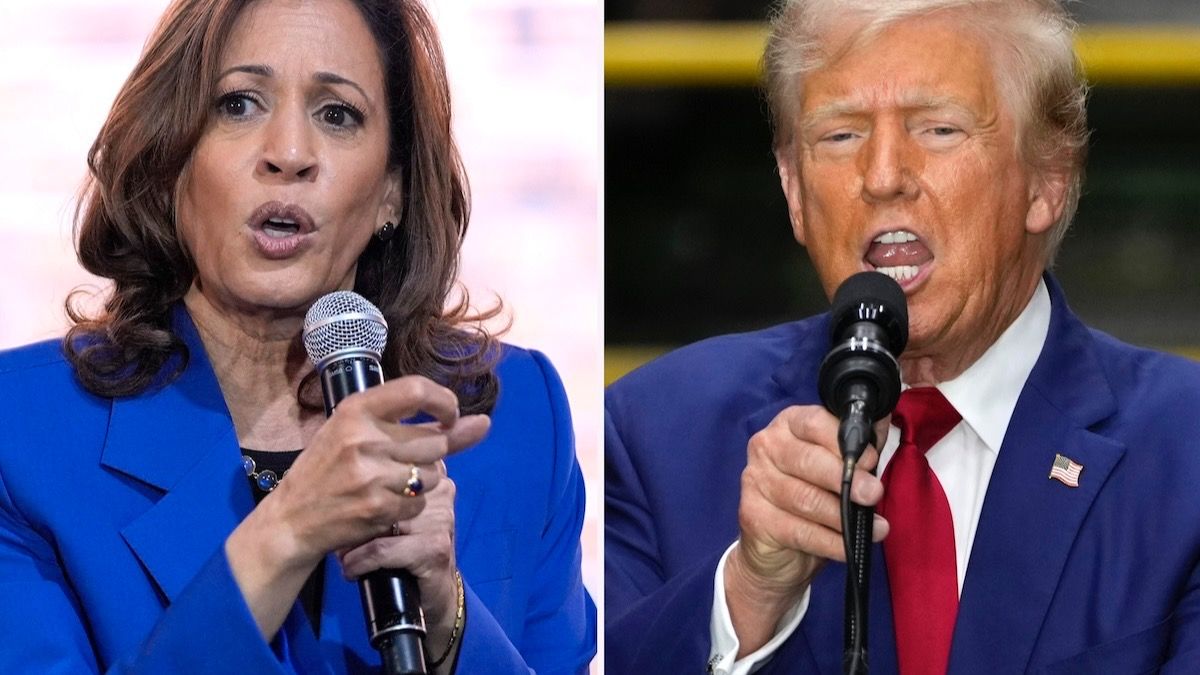 When and Where To Watch Donald Trump-Kamala Harris Presidential Debate