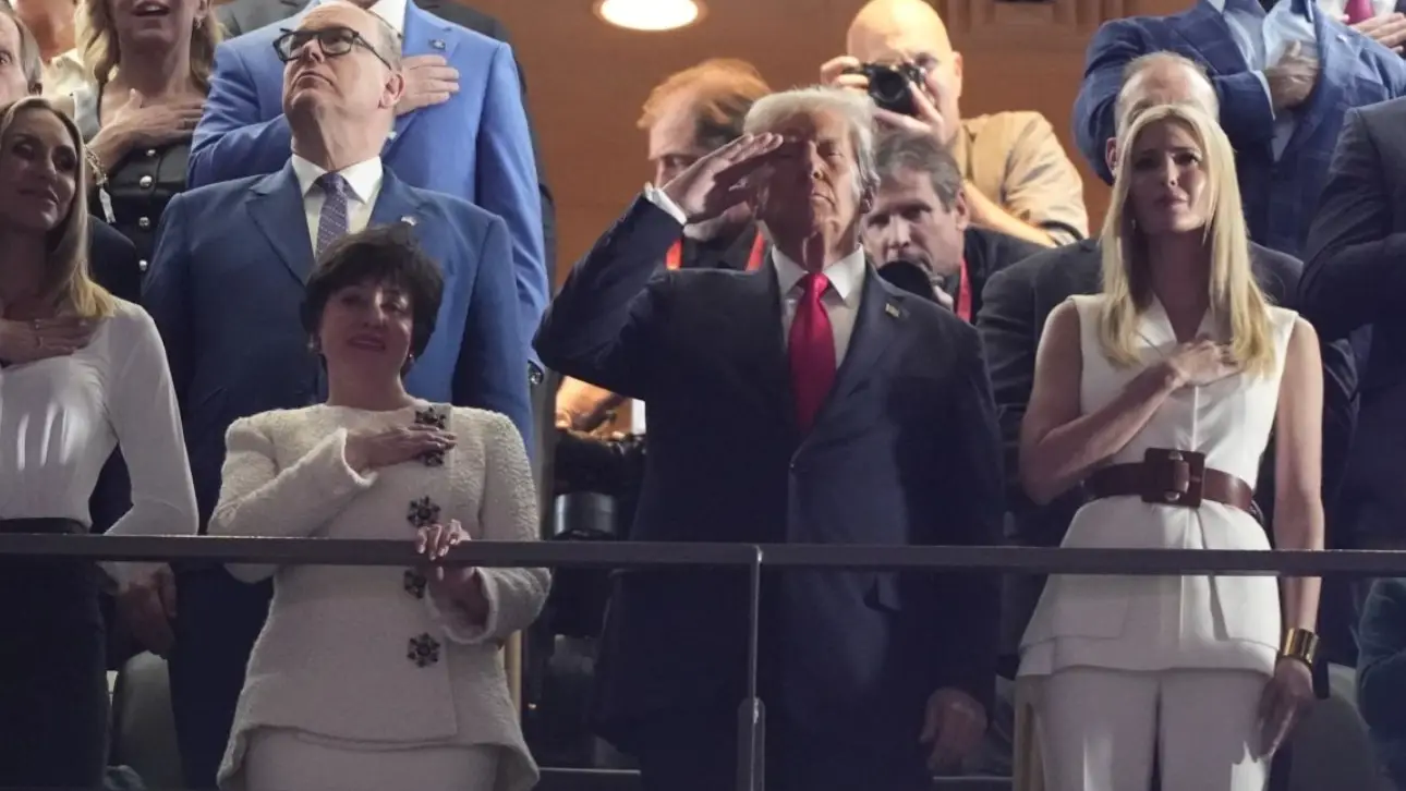 Donald Trump At the Super Bowl, First US President in Office To Attend NFL’s Annual Championship Game