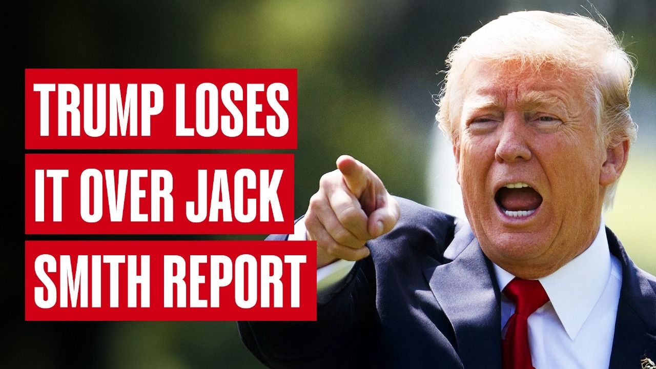 Donald Trump Lashes Out At Jack Smith Over Release Of Bombshell Jan 6 Report, Calls Him A ‘Lamebrain’