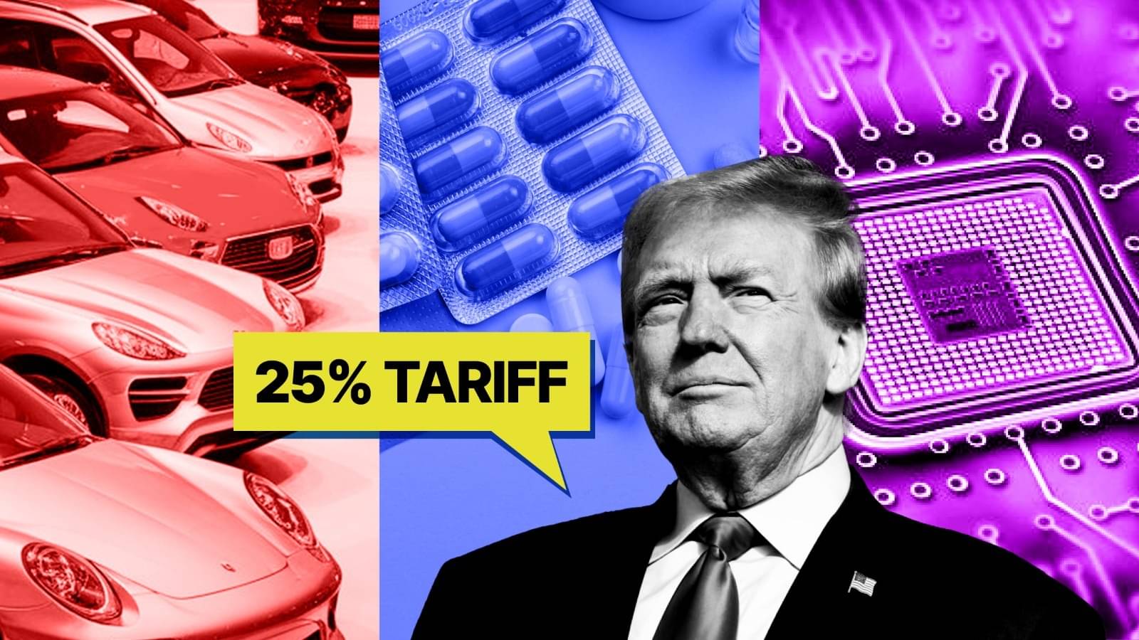 Trump Says Mexico, Canada Tariffs to Go Live on March 4, Threatens Extra 10% on China