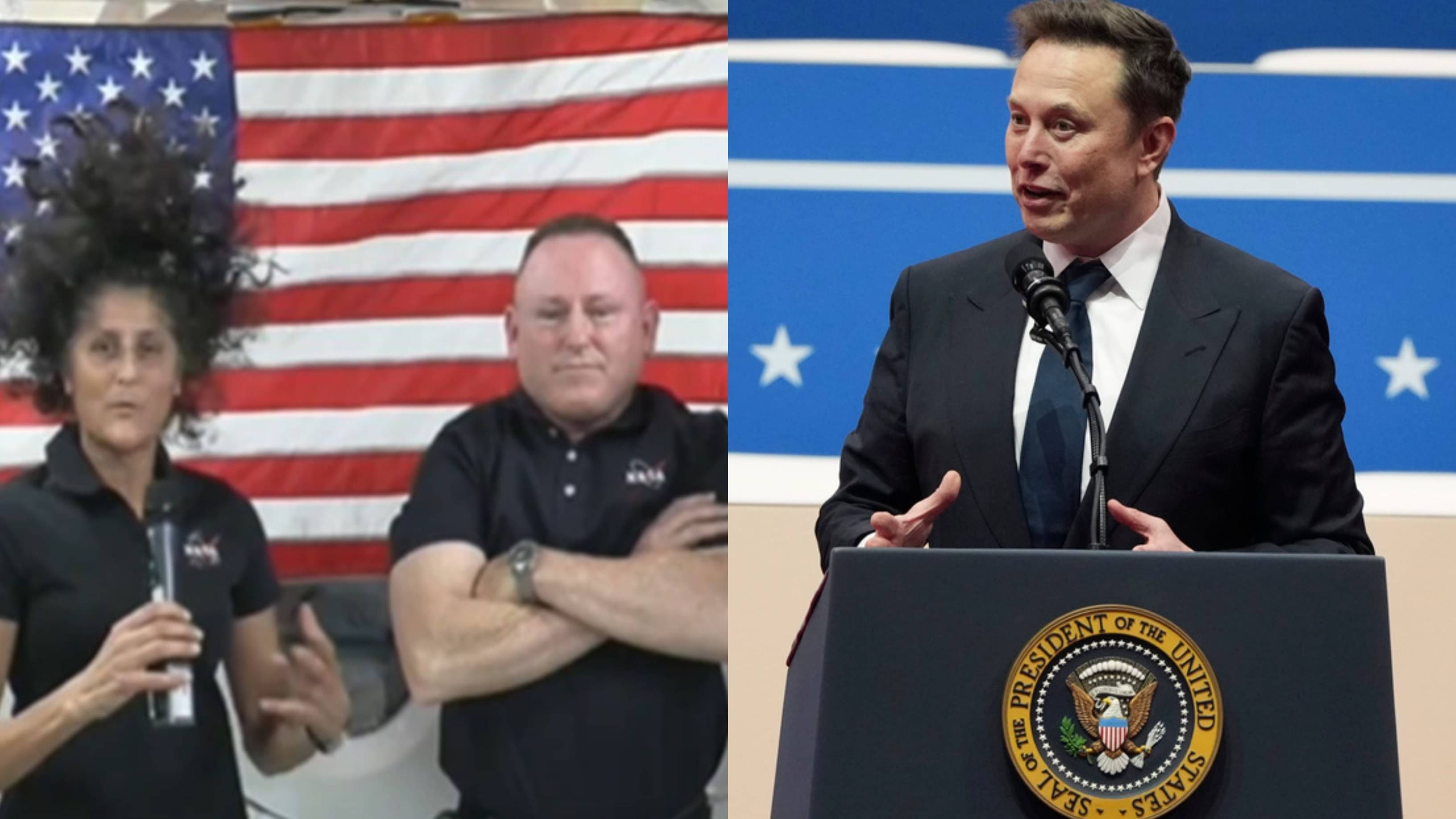 Elon Musk Gives 4-Week Deadline to Rescue Stranded Astronauts Sunita Williams & Butch Wilmore in First Interview with Trump