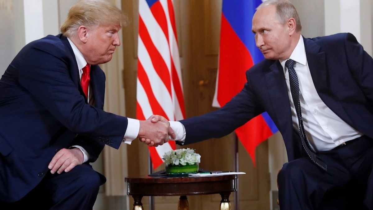 President Trump May Meet Putin On May 9 In Moscow, Say Reports