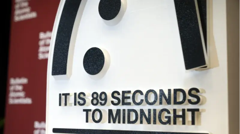 ‘Doomsday Clock’ Moves Closer to Midnight Ever: What It Means