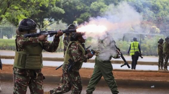 Several Protesters Shot in Kenya After Finance Bill’s Approval