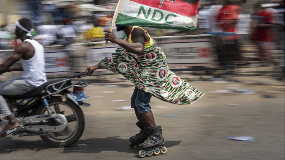 Ghana’s Ex-Leader Declared Winner of Presidential Election