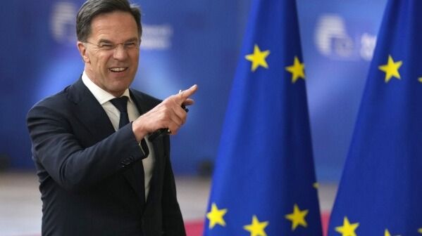 NATO appoints outgoing Dutch Prime Minister Mark Rutte as its next secretary-general