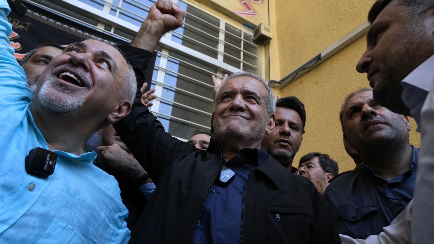 Cardiac Surgeon, Reformist Pezeshkian Wins Iran Presidential Race Defeating Hard-Liner Saeed Jalili