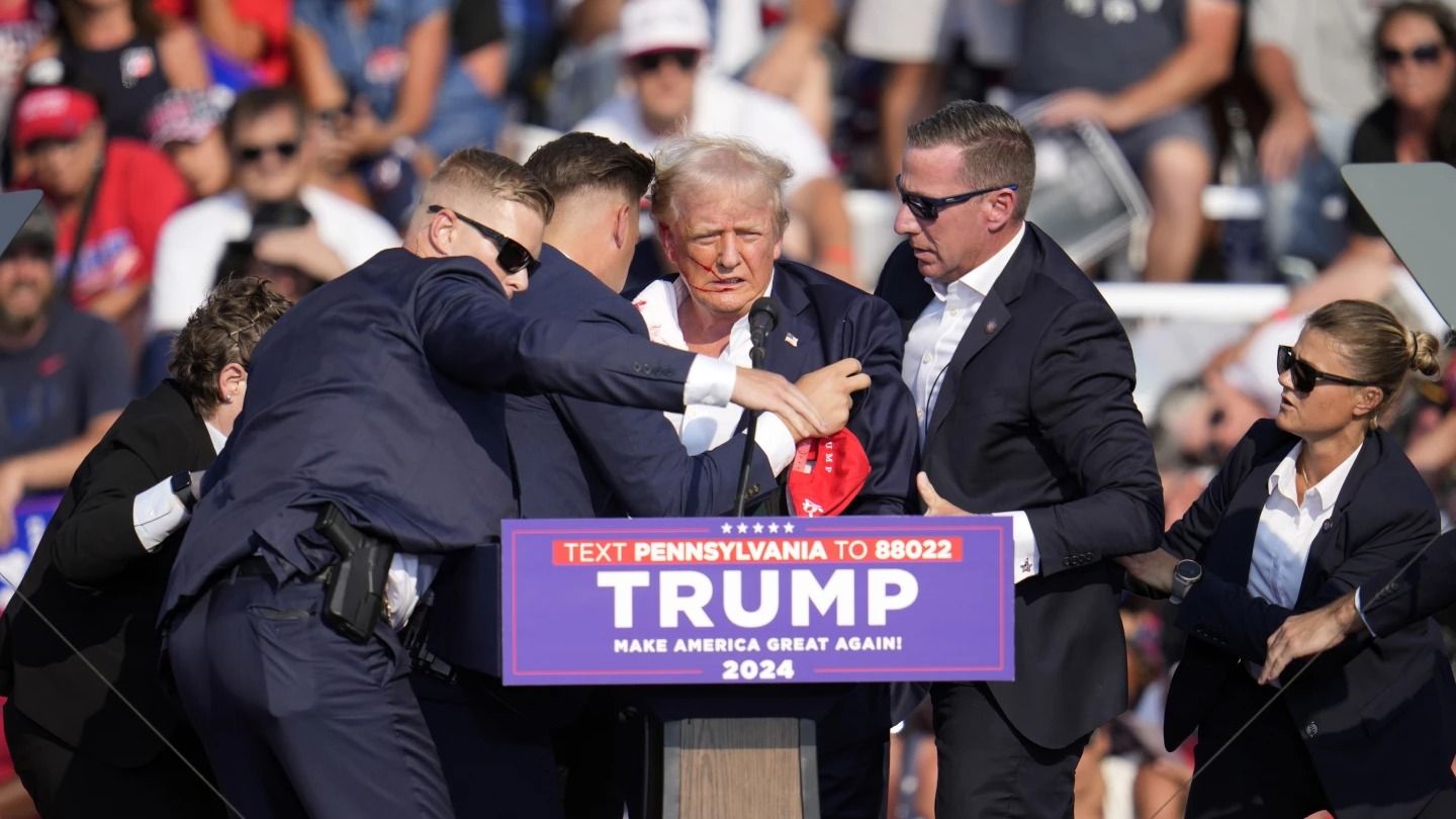 Glass Fragments, Not Bullets? Conspiracy Theories Around Trump Rally Shooting