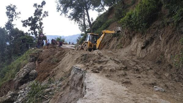 Heavy Rainfall Triggers Deadly Landslides in Nepal, Killing Nine