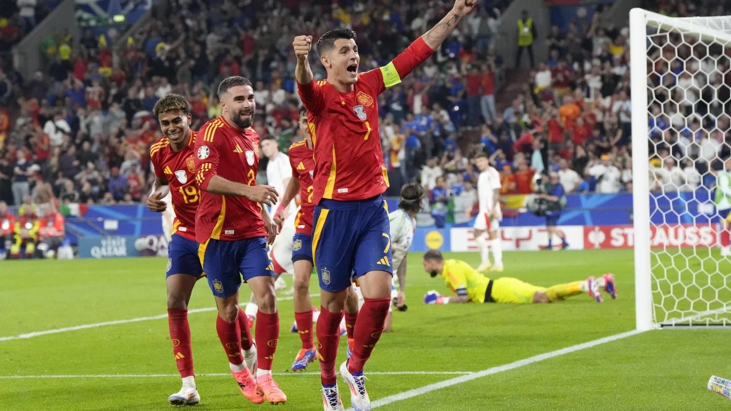 Euro Spain Beat Italy And Advance To Knockout Round