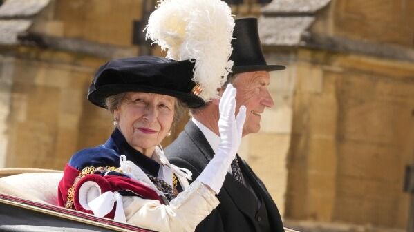 Princess Anne, who was admitted to hospital due to an accident, has been discharged