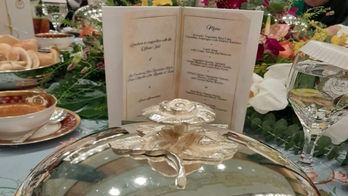 From Chana Masala to Mango Peda: The Royal Menu of PM Modi’s Brunei Luncheon