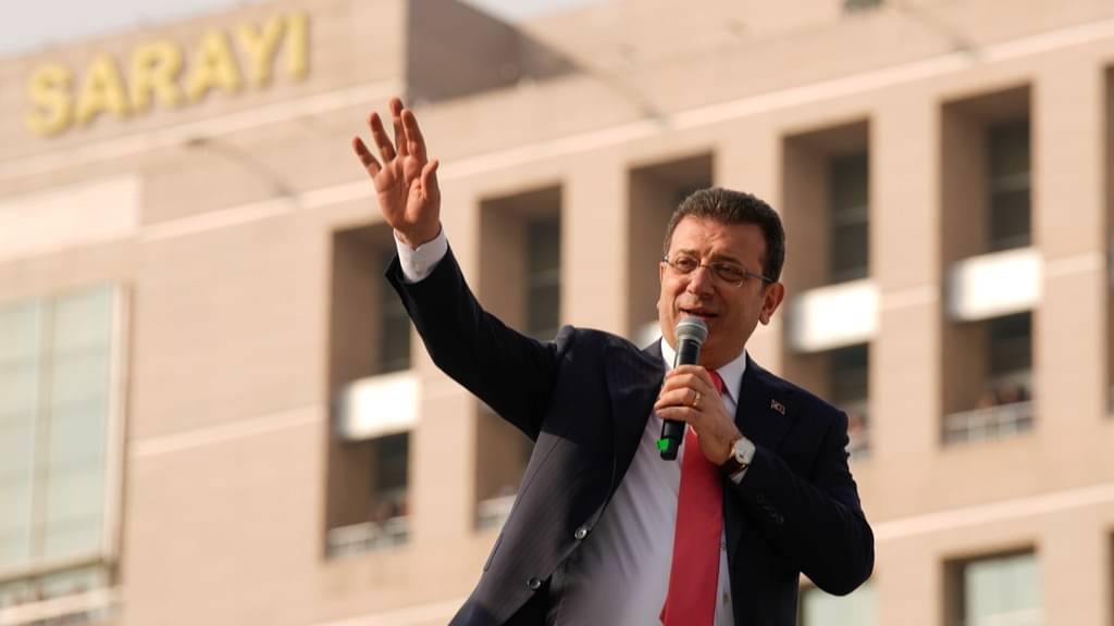 Turkish Police Arrest Istanbul Mayor, Key Erdogan Rival, Over Corruption and Terror Links