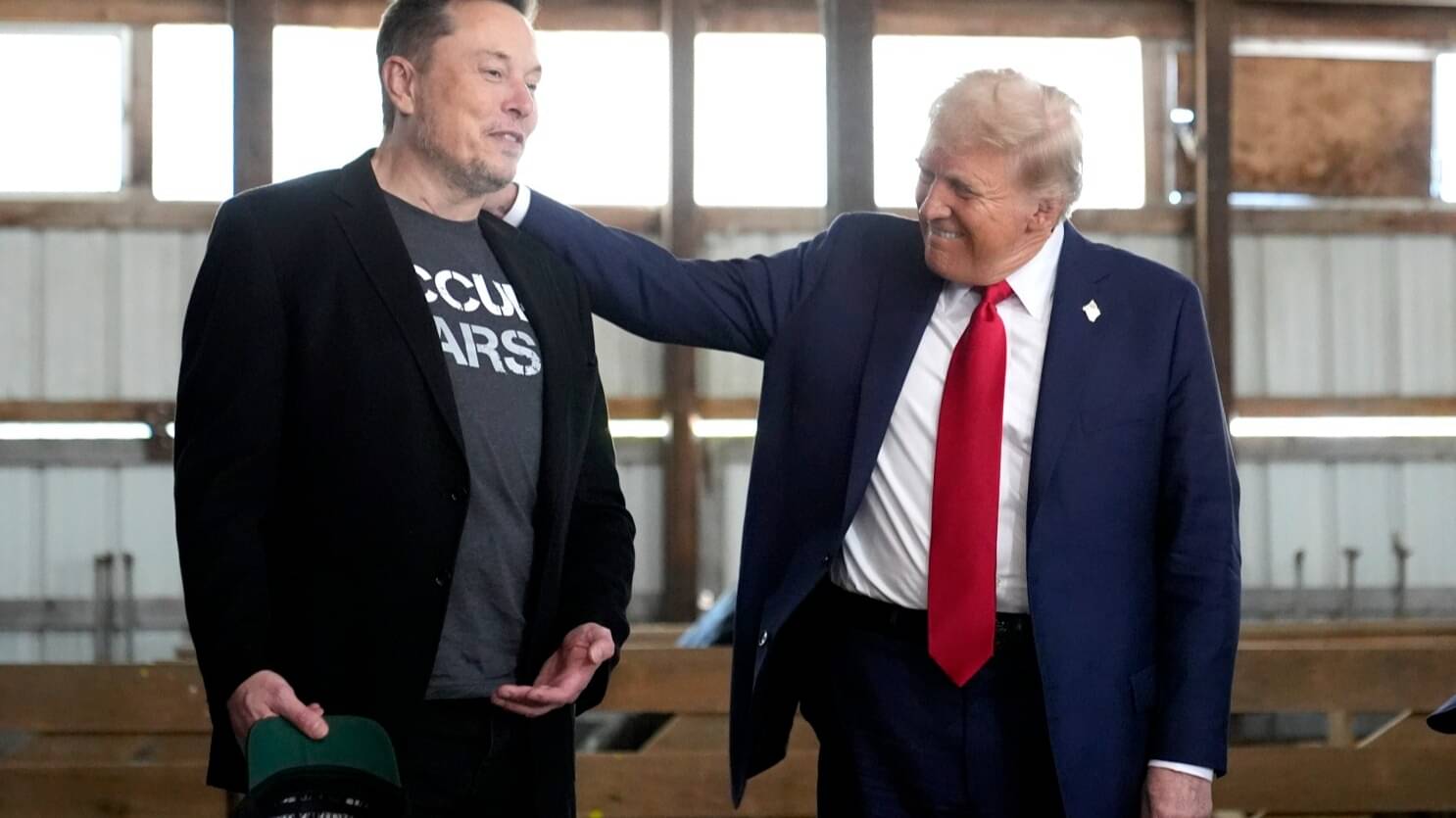 Trump and Musk’s Actions are Shaking the Foundations of US Democracy