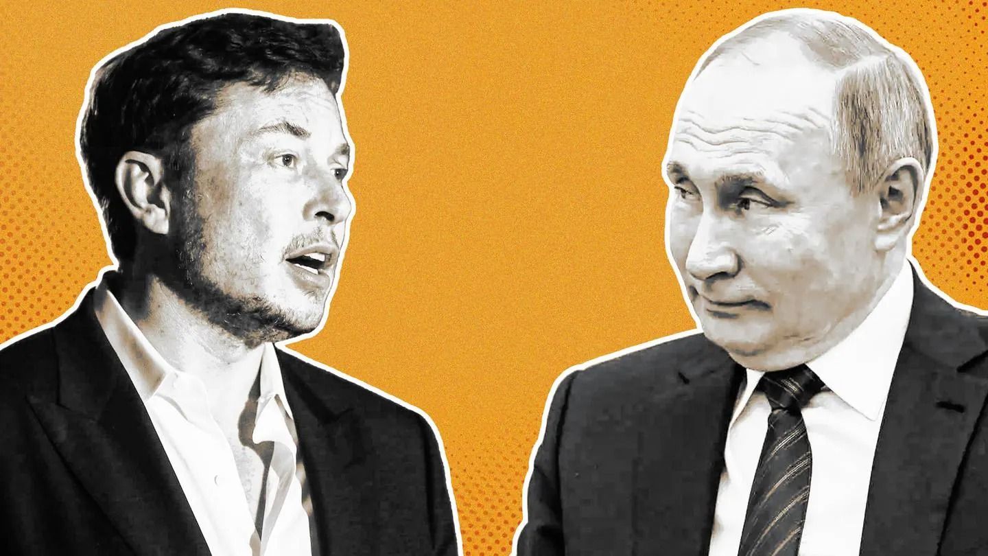 New Report Reveals World’s Richest Man Musk Was In Regular Contact With Putin