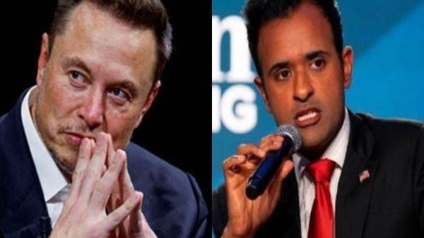 Elon Musk, Ramaswamy Clash With Far Right Amid Row Over H1B Visa for Skilled Workers