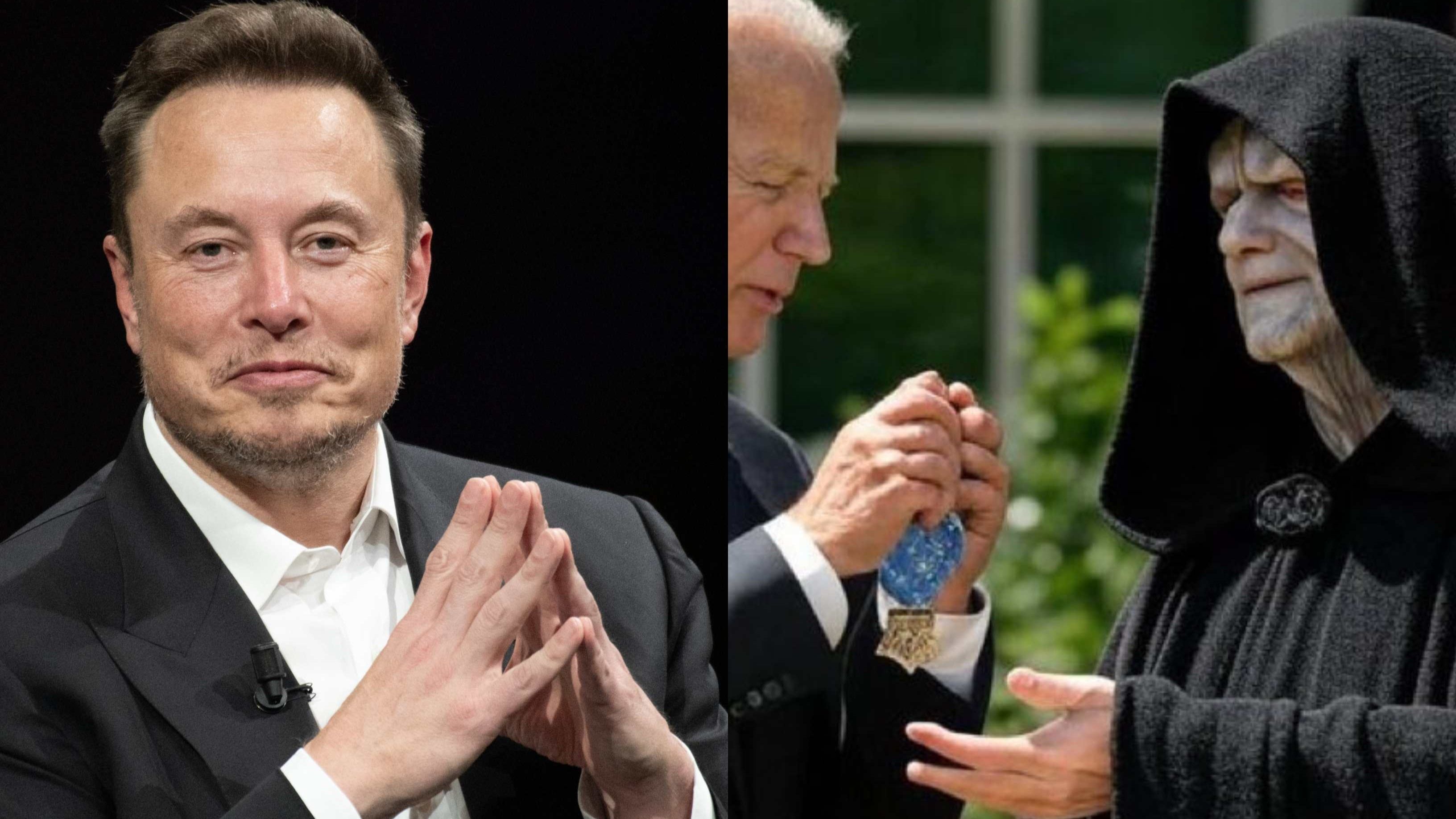 Elon Musk Roasts Biden’s President’s Medal To George Soros With Hilarious Meme