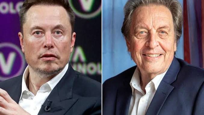 Elon Musk Went School in Rolls-Royce, Claims His Father Errol Musk