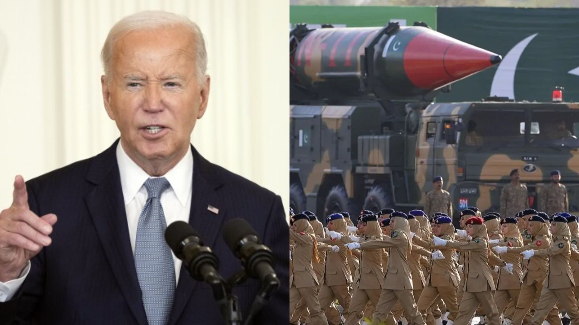 Emerging Threat to US: White House Raises Red Flag Over Pak Missile Ballistic Programme