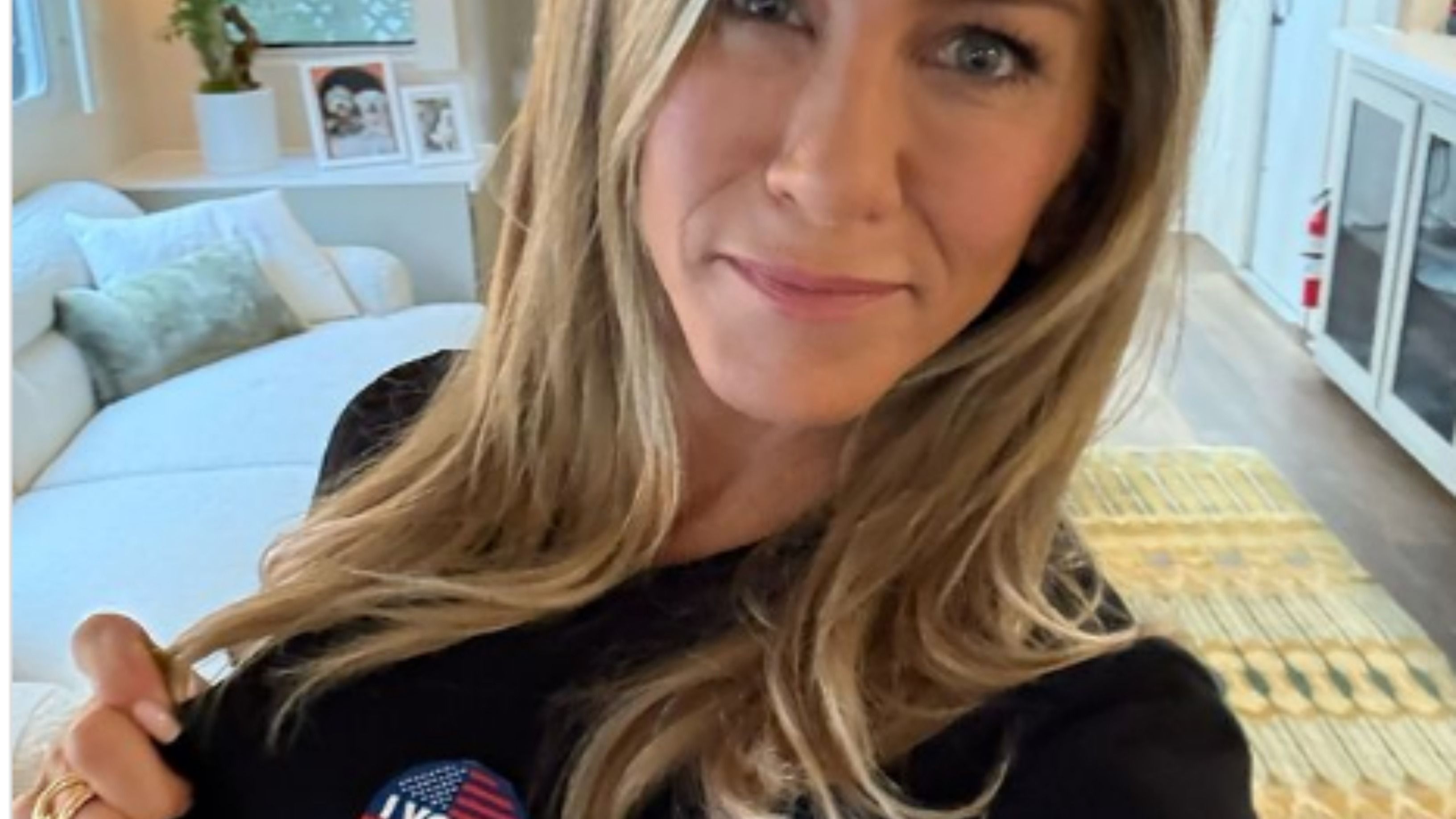 ‘End Era of Fear’: Jennifer Aniston Reveals She Voted for Kamala Harris