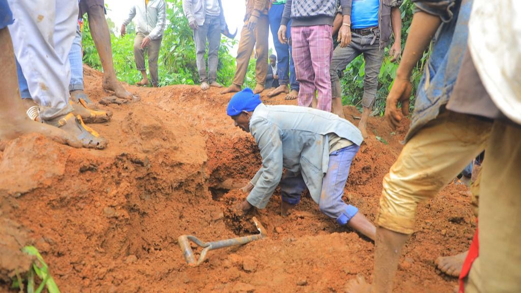 Children Among Dozens Killed in Mudslides in Southern Ethiopia