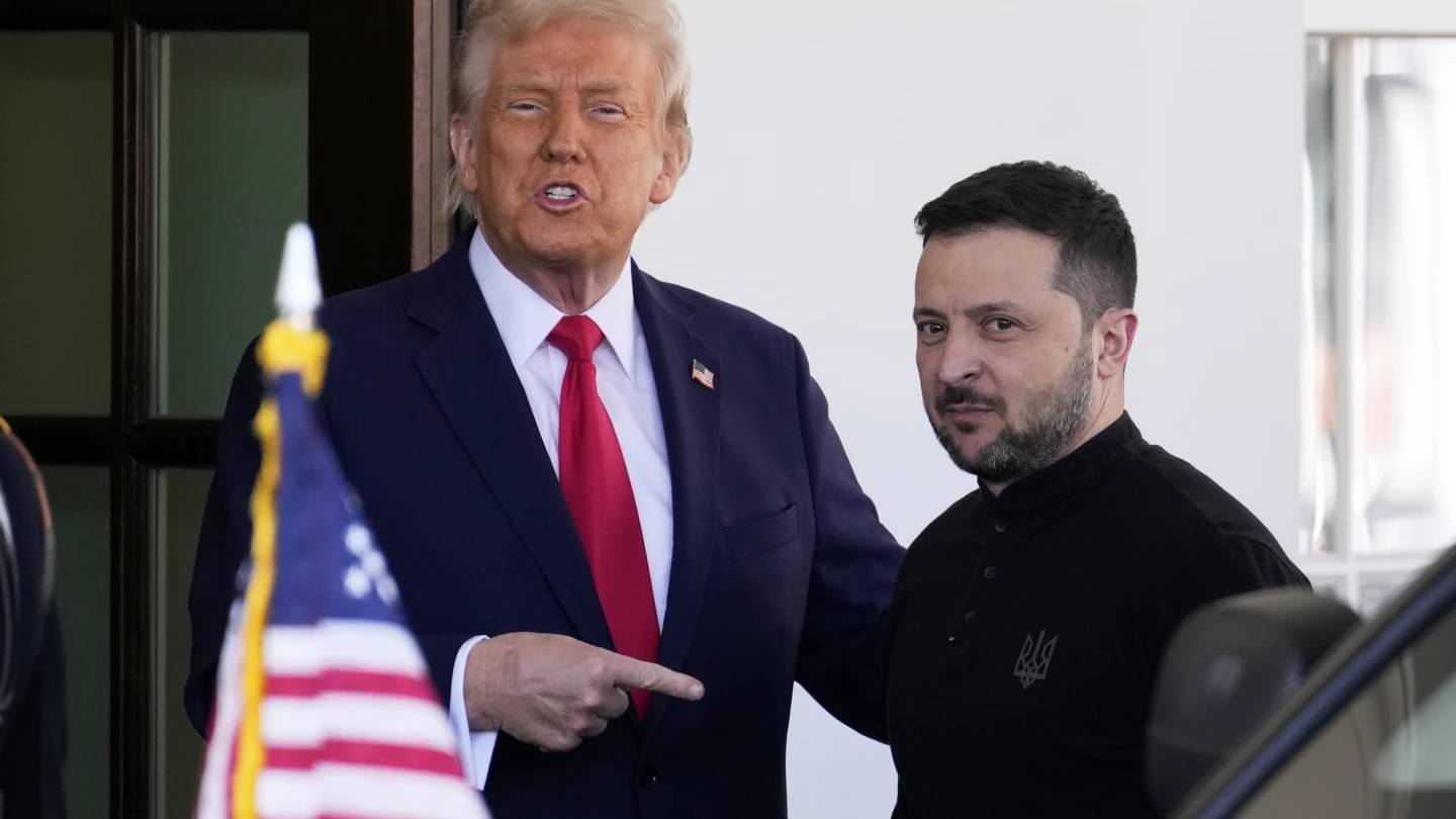 ‘Ukraine, You’ll Never Walk Alone’: Europe’s Unwavering Support to Zelenskyy After Fiery Exchange With Trump