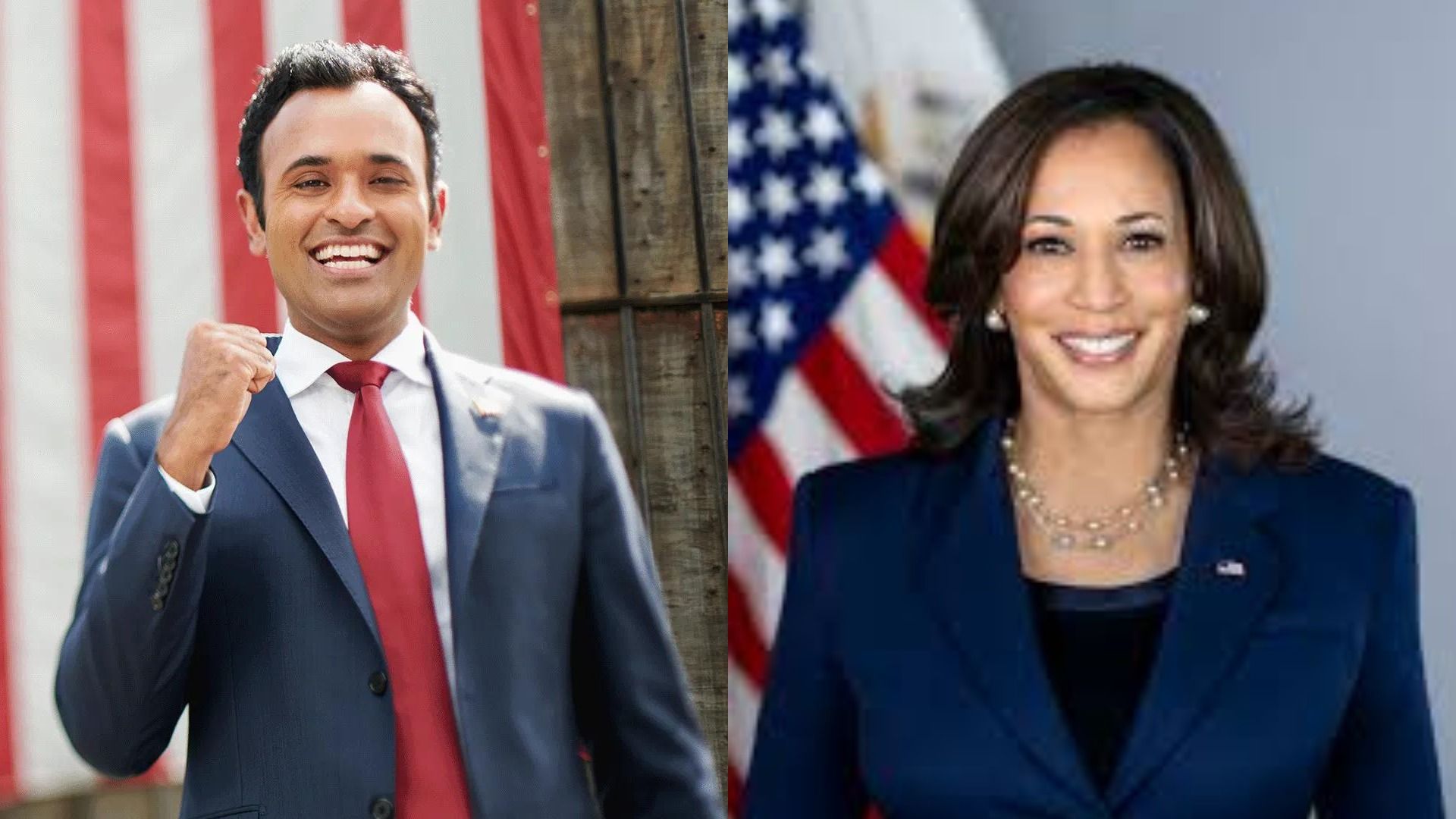 Ex-Republican Candidate Vivek Ramaswamy Accuses Harris of Leaning into ‘Identity Politics’