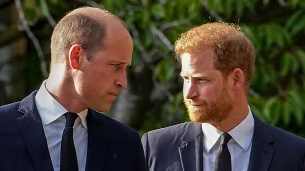 ‘Damage Is Done’: Prince Harry & Prince William’s Distance At Uncle’s Funeral Shows ‘Feud Deepening