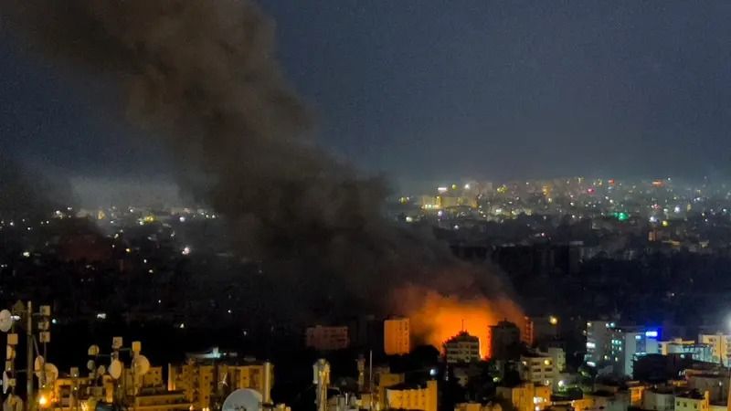 Israeli Strikes Kill At Least 12 Lebanese Rescuers and 15 People in Syria