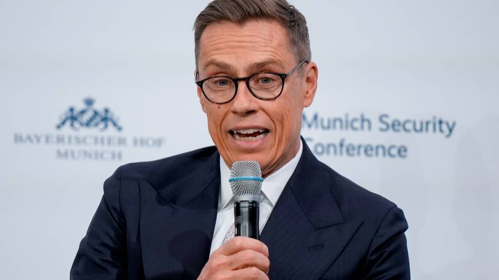 Finnish President Calls for Stronger Support for Ukraine in US-Russia Talks