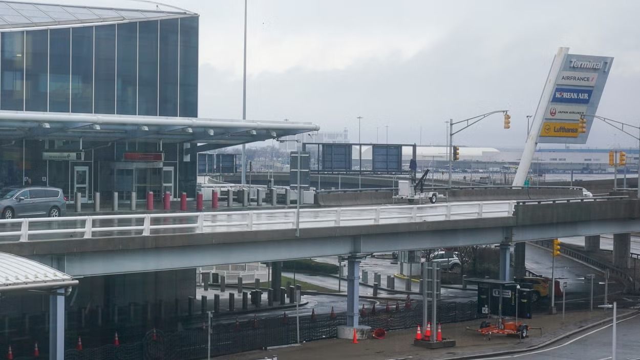 Major Fire Breaks Out at New York’s JFK Airport, 9 Injured