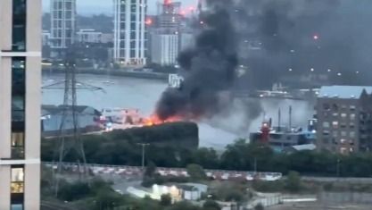 Fire and Explosions Near London’s Canning Town Area Shock Public, Police Calls it ‘Pre-Planned’