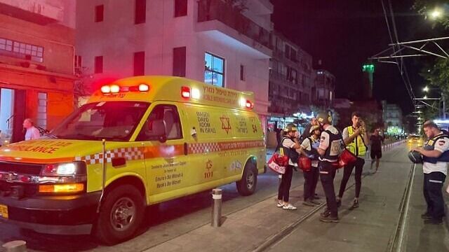 WATCH | Terrorists Open Fire in Tel Aviv, Injuring Several