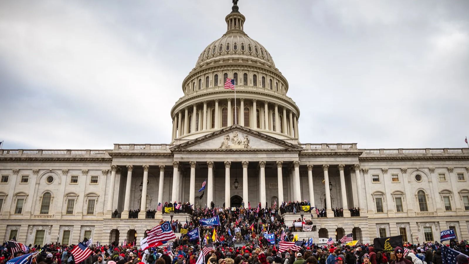 First Rioter to Breach US Capitol During Jan 6 Attack Jailed for More Than 4 Years