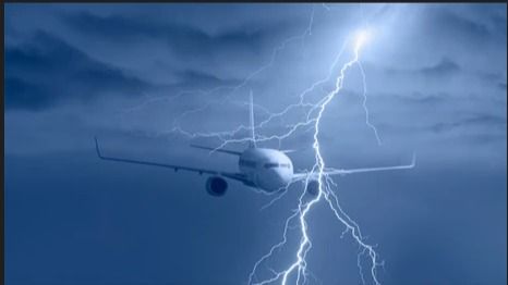 Heathrow Bound British Airways Flight Struck by Lightning, Forces Pilot to Divert It