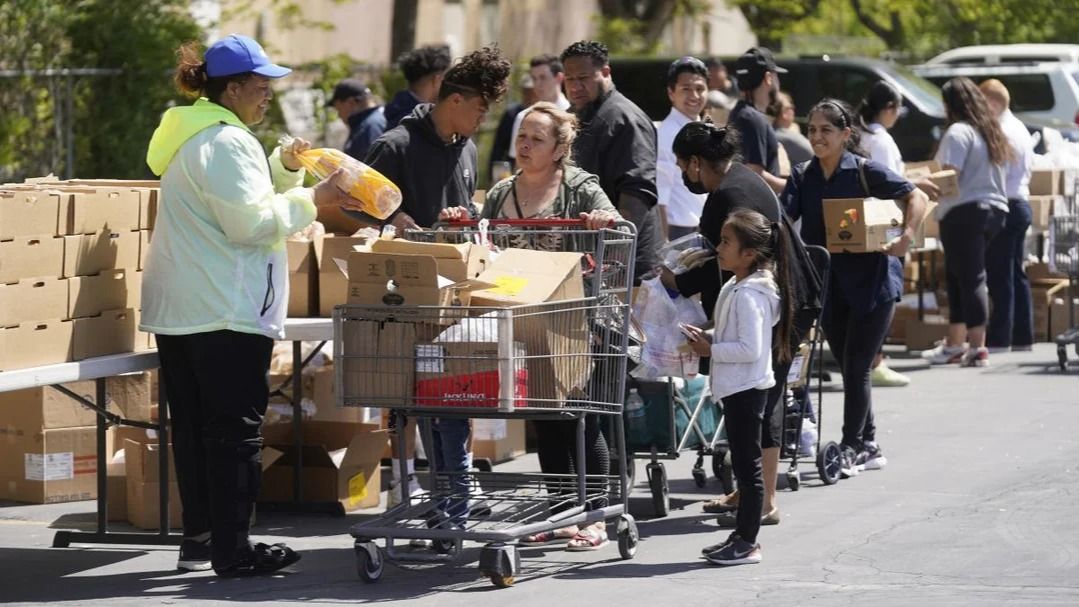 Food Crisis Deepens in Canada as Record Number of Canadians Rely on Food Banks