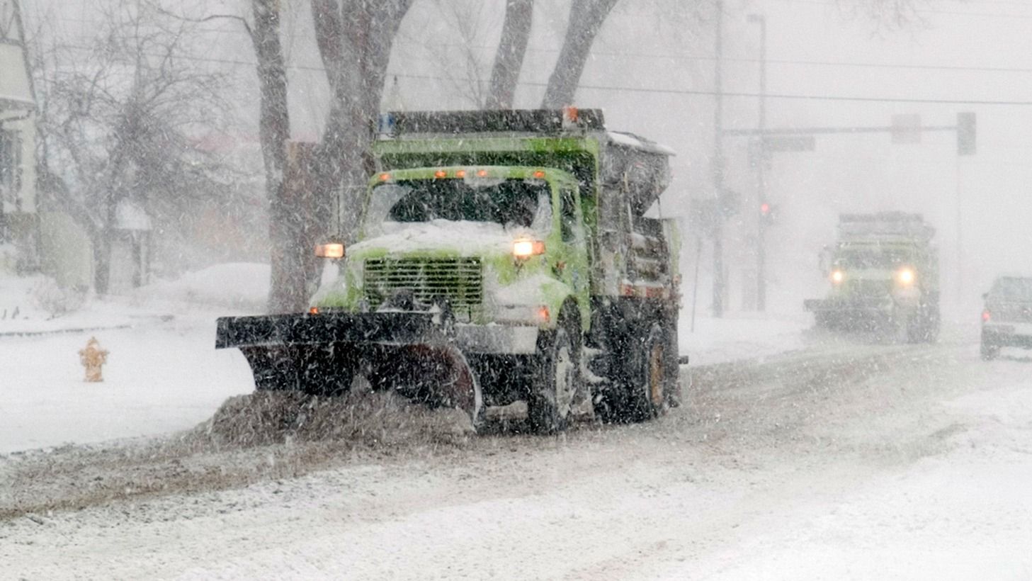 Possible Winter Storms Forecasted Across US during Thanksgiving Week