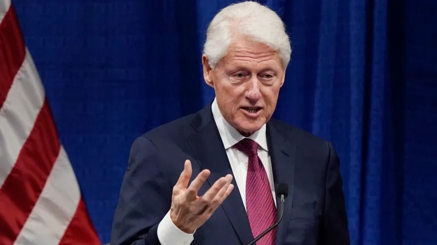 BREAKING: Former US President Bill Clinton Admitted To Georgetown University Medical Centre