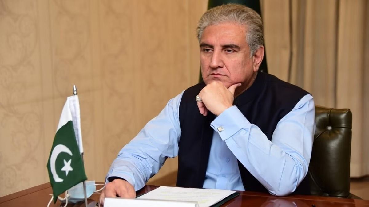 Former Pakistan Foreign Minister Shah Mahmood Qureshi Indicted in May 9 Violence Case