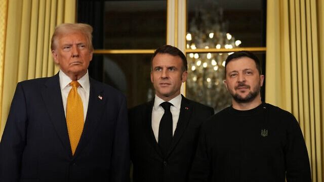 France President Macron Hosts Talks With Trump, Zelenskyy Amid Russia-Ukraine War