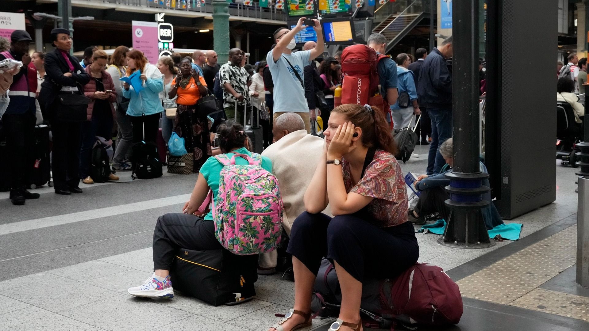 French Rail Network ‘Sabotaged’ Ahead of Paris Olympics: Major Train Routes Diverted, Cancelled