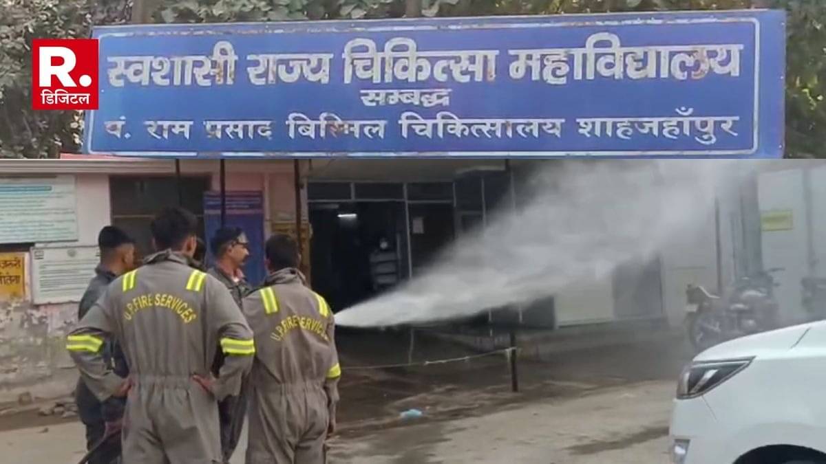 शाहजानपूर मेडिकल कॉलेजमध्ये विषारी गॅस गळती झाली, एका रुग्णाला शक्ती तोडली, बर्‍याच परिस्थिती बिघडल्या